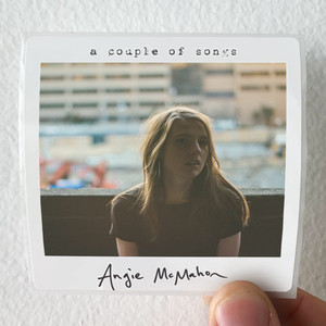 Angie-McMahon-A-Couple-Of-Songs-Album-Cover-Sticker Angie-McMahon-A-Couple-Of-Songs-Album-Cover-Sticker