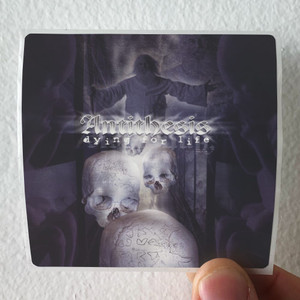 Antithesis-Dying-For-Life-Album-Cover-Sticker Antithesis-Dying-For-Life-Album-Cover-Sticker