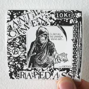 Anti-Cimex-Raped-Ass-Album-Cover-Sticker Anti-Cimex-Raped-Ass-Album-Cover-Sticker