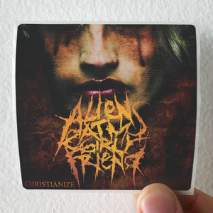 Aliens-Eat-My-Girlfriend-Christianize-Album-Cover-Sticker Aliens-Eat-My-Girlfriend-Christianize-Album-Cover-Sticker