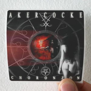 Akercocke-Choronzon-Album-Cover-Sticker Akercocke-Choronzon-Album-Cover-Sticker