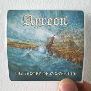 Ayreon-The-Theory-Of-Everything-Album-Cover-Sticker Ayreon-The-Theory-Of-Everything-Album-Cover-Sticker