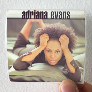 Adriana Evans Adriana Evans Album Cover T-Shirt Black