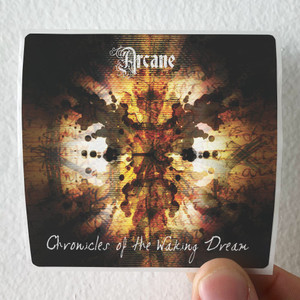 Arcane-Chronicles-Of-The-Waking-Dream-Album-Cover-Sticker Arcane-Chronicles-Of-The-Waking-Dream-Album-Cover-Sticker