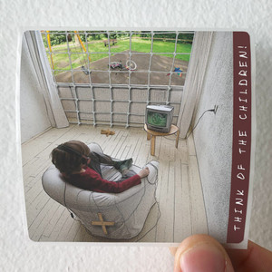 Also-Eden-Think-Of-The-Children-Album-Cover-Sticker Also-Eden-Think-Of-The-Children-Album-Cover-Sticker