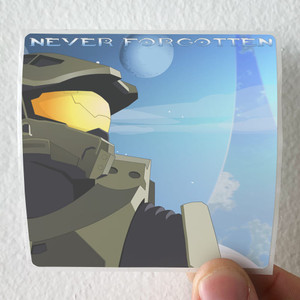 Approaching-Nirvana-Never-Forgotten-Album-Cover-Sticker