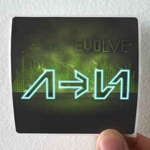 Approaching-Nirvana-Evolve-Album-Cover-Sticker Approaching-Nirvana-Evolve-Album-Cover-Sticker