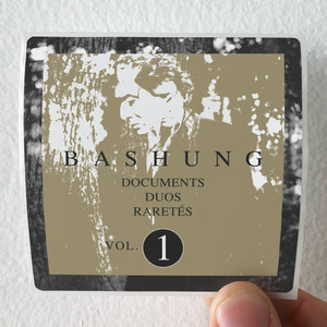 Alain-Bashung-Documents-Duos-Rarets-Vol1-Album-Cover-Sticker