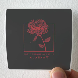 Alazka-Empty-Throne-Acoustic-Album-Cover-Sticker Alazka-Empty-Throne-Acoustic-Album-Cover-Sticker