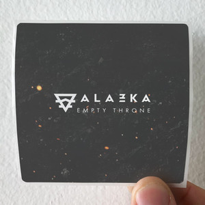 Alazka-Empty-Throne-Album-Cover-Sticker Alazka-Empty-Throne-Album-Cover-Sticker