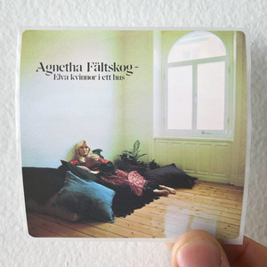 Agnetha-Faltskog-Elva-Kvinnor-I-Ett-Hus-Album-Cover-Sticker