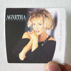 Agnetha-Faltskog-I-Stand-Alone-Album-Cover-Sticker Agnetha-Faltskog-I-Stand-Alone-Album-Cover-Sticker