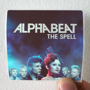 Alphabeat-The-Spell-Album-Cover-Sticker Alphabeat-The-Spell-Album-Cover-Sticker