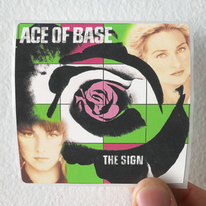 Ace of Base The Sign Album Cover Sticker