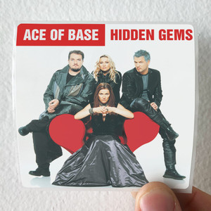 Ace-of-Base-Hidden-Gems-Bonus-Tracks-Edition-Album-Cover-Sticker Ace-of-Base-Hidden-Gems-Bonus-Tracks-Edition-Album-Cover-Sticker