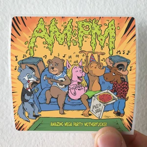 AM-PM-Amazing-Mega-Party-Motherfucker-Album-Cover-Sticker