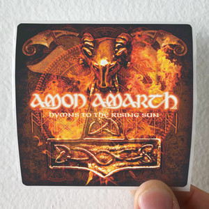 Amon-Amarth-Hymns-To-The-Rising-Sun-Album-Cover-Sticker Amon-Amarth-Hymns-To-The-Rising-Sun-Album-Cover-Sticker