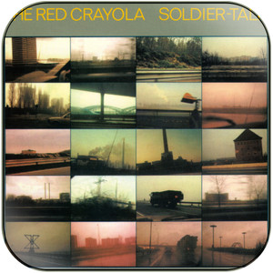 The Red Krayola soldier talk Album Cover Sticker Album Cover Sticker The Red Krayola soldier talk Album Cover Sticker Album Cover Sticker