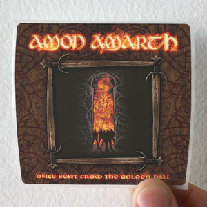 Amon-Amarth-Once-Sent-From-The-Golden-Hall-1-Album-Cover-Sticker Amon-Amarth-Once-Sent-From-The-Golden-Hall-1-Album-Cover-Sticker