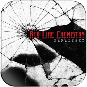 Red Line Chemistry paralized Album Cover Sticker Album Cover Sticker Red Line Chemistry paralized Album Cover Sticker Album Cover Sticker