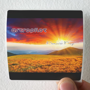 AstroPilot-Memories-Maze-Album-Cover-Sticker AstroPilot-Memories-Maze-Album-Cover-Sticker