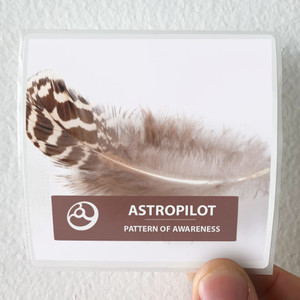 AstroPilot-Pattern-Of-Awareness-Album-Cover-Sticker AstroPilot-Pattern-Of-Awareness-Album-Cover-Sticker