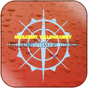 Red Lorry Yellow Lorry blasting off Album Cover Sticker Album Cover Sticker