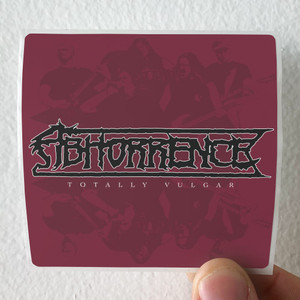 Abhorrence-Totally-Vulgar-Live-At-Tuska-Open-Air-2013-Album-Cover-Sticker Abhorrence-Totally-Vulgar-Live-At-Tuska-Open-Air-2013-Album-Cover-Sticker