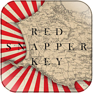 Red Snapper key Album Cover Sticker Album Cover Sticker