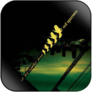 Red Sparowes at the soundless dawn Album Cover Sticker Album Cover Sticker