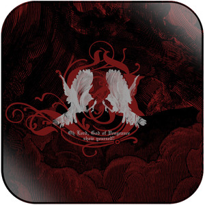 Red Sparowes oh lord god of vengeance show yourself Album Cover Sticker Album Cover Sticker