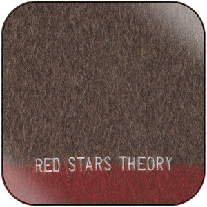 Red Stars Theory life in a bubble can be beautiful Album Cover Sticker Album Cover Sticker