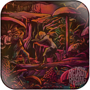 Red Sun Rising fascination Album Cover Sticker Album Cover Sticker Red Sun Rising fascination Album Cover Sticker Album Cover Sticker