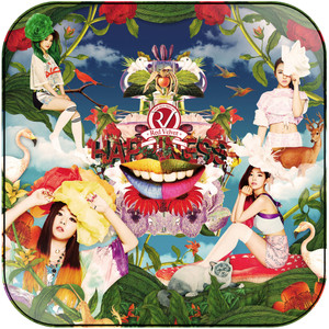 Red Velvet happiness Album Cover Sticker Album Cover Sticker Red Velvet happiness Album Cover Sticker Album Cover Sticker