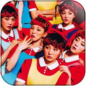 Red Velvet the red Album Cover Sticker Album Cover Sticker Red Velvet the red Album Cover Sticker Album Cover Sticker