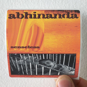 Abhinanda-Senseless-Album-Cover-Sticker