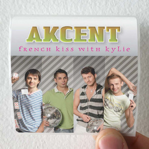 Akcent-French-Kiss-With-Kylie-Album-Cover-Sticker Akcent-French-Kiss-With-Kylie-Album-Cover-Sticker