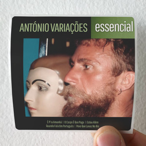 Antonio-Variacoes-Essencial-Album-Cover-Sticker Antonio-Variacoes-Essencial-Album-Cover-Sticker