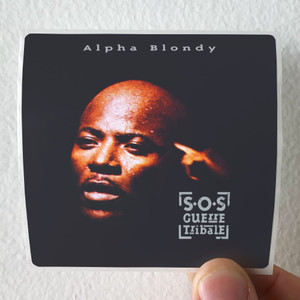 Alpha-Blondy-Sos-Guerres-Tribales-Album-Cover-Sticker Alpha-Blondy-Sos-Guerres-Tribales-Album-Cover-Sticker