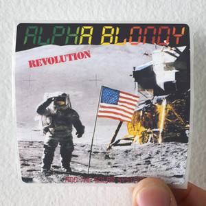 Alpha-Blondy-Revolution-Album-Cover-Sticker Alpha-Blondy-Revolution-Album-Cover-Sticker