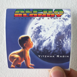 Alpha-Blondy-Yitzhak-Rabin-Album-Cover-Sticker Alpha-Blondy-Yitzhak-Rabin-Album-Cover-Sticker