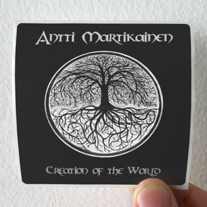 Antti-Martikainen-Creation-Of-The-World-Album-Cover-Sticker Antti-Martikainen-Creation-Of-The-World-Album-Cover-Sticker