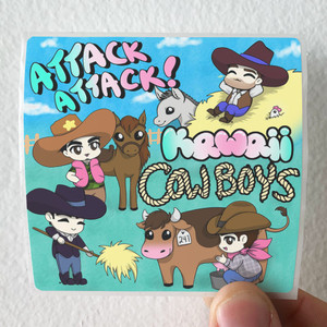 Attack-Attack-Kawaii-Cowboys-Album-Cover-Sticker