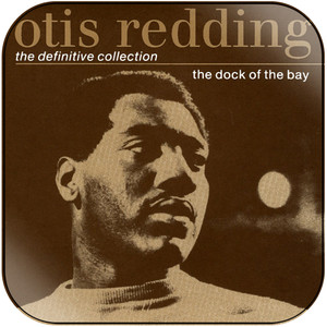Otis Redding the definitive collection the dock of the bay-1 Album Cover Sticker Album Cover Sticker