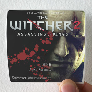 Adam-Skorupa-The-Witcher-2-Assassins-Of-Kings-1-Album-Cover-Sticker