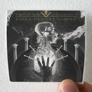 AEvangelist-Codex-Obscura-Nomina-Album-Cover-Sticker AEvangelist-Codex-Obscura-Nomina-Album-Cover-Sticker