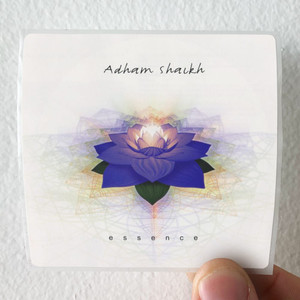 Adham-Shaikh-Essence-Album-Cover-Sticker