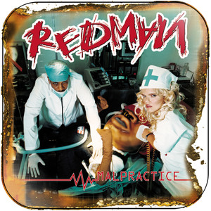 Redman malpractice Album Cover Sticker Album Cover Sticker Redman malpractice Album Cover Sticker Album Cover Sticker