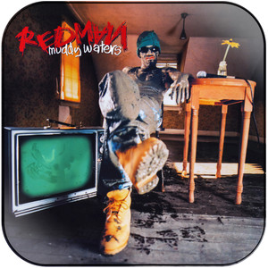 Redman muddy waters Album Cover Sticker Album Cover Sticker Redman muddy waters Album Cover Sticker Album Cover Sticker