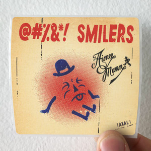 Aimee Mann Smilers Album Cover Sticker